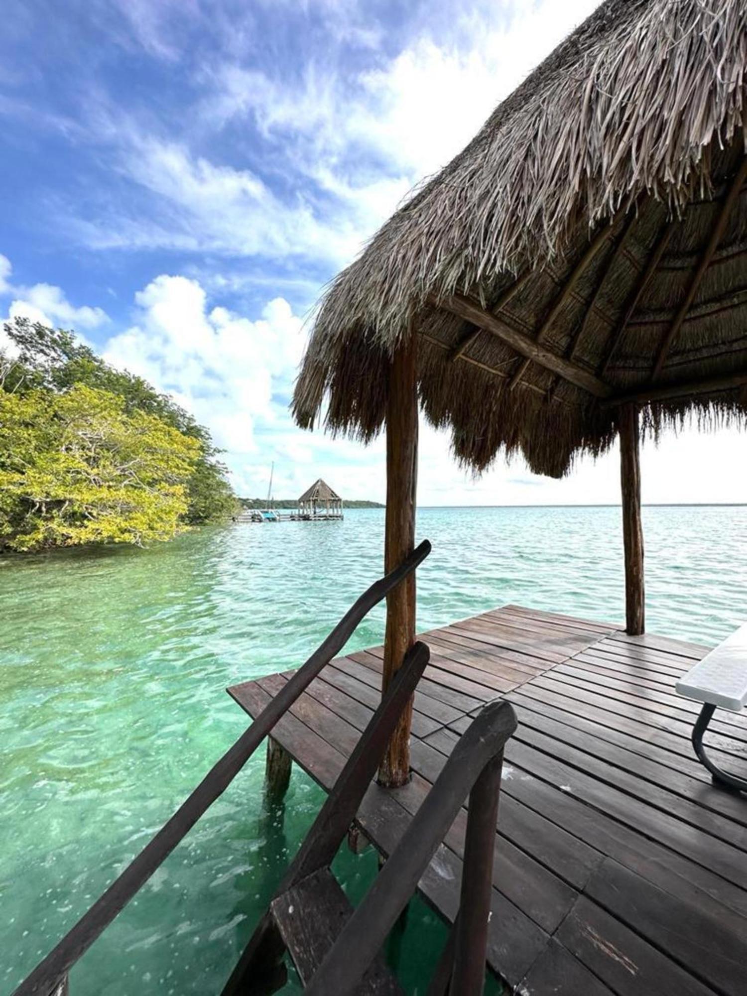 Cabana Sofia Bacalar Exterior photo