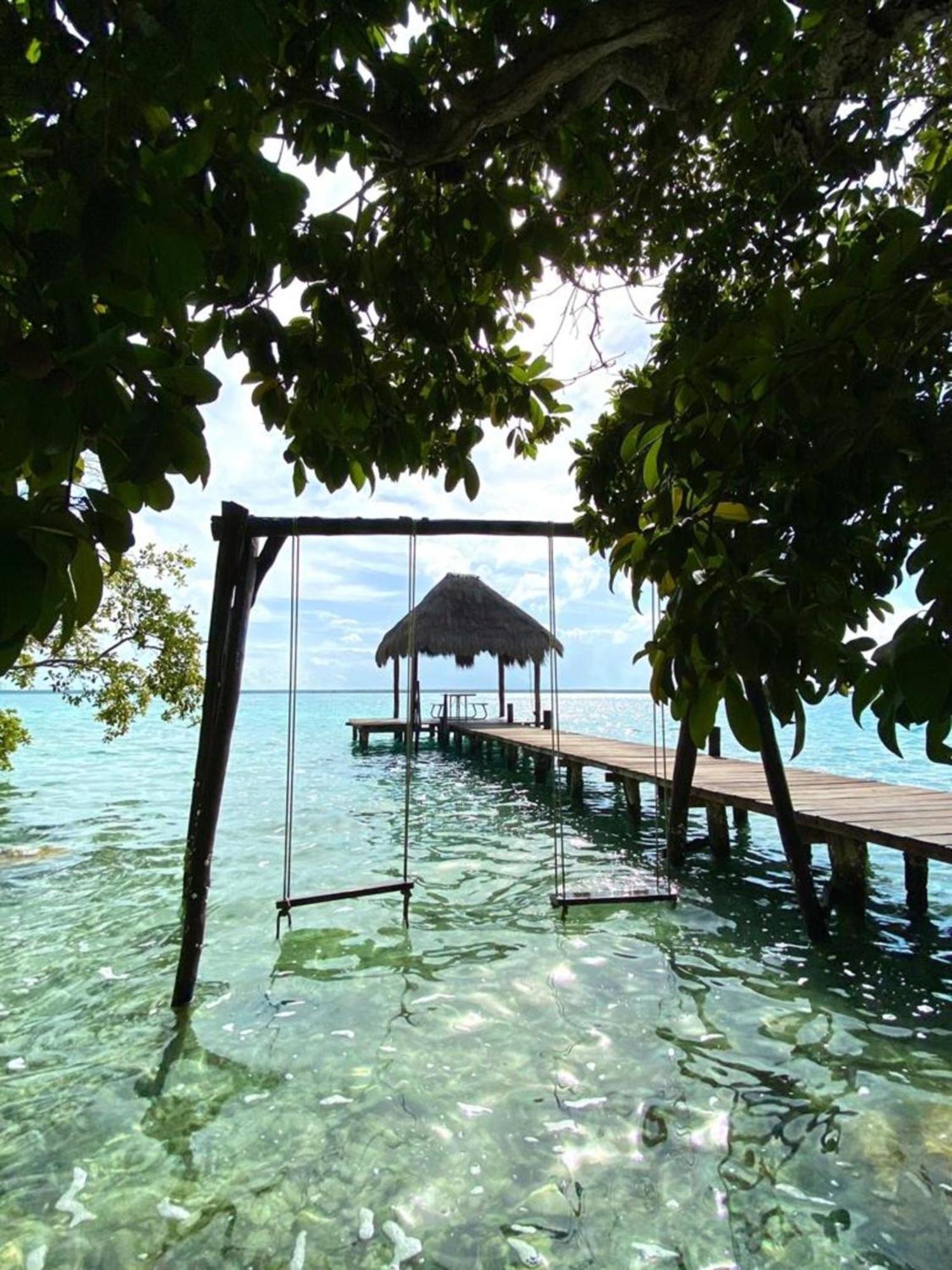 Cabana Sofia Bacalar Exterior photo
